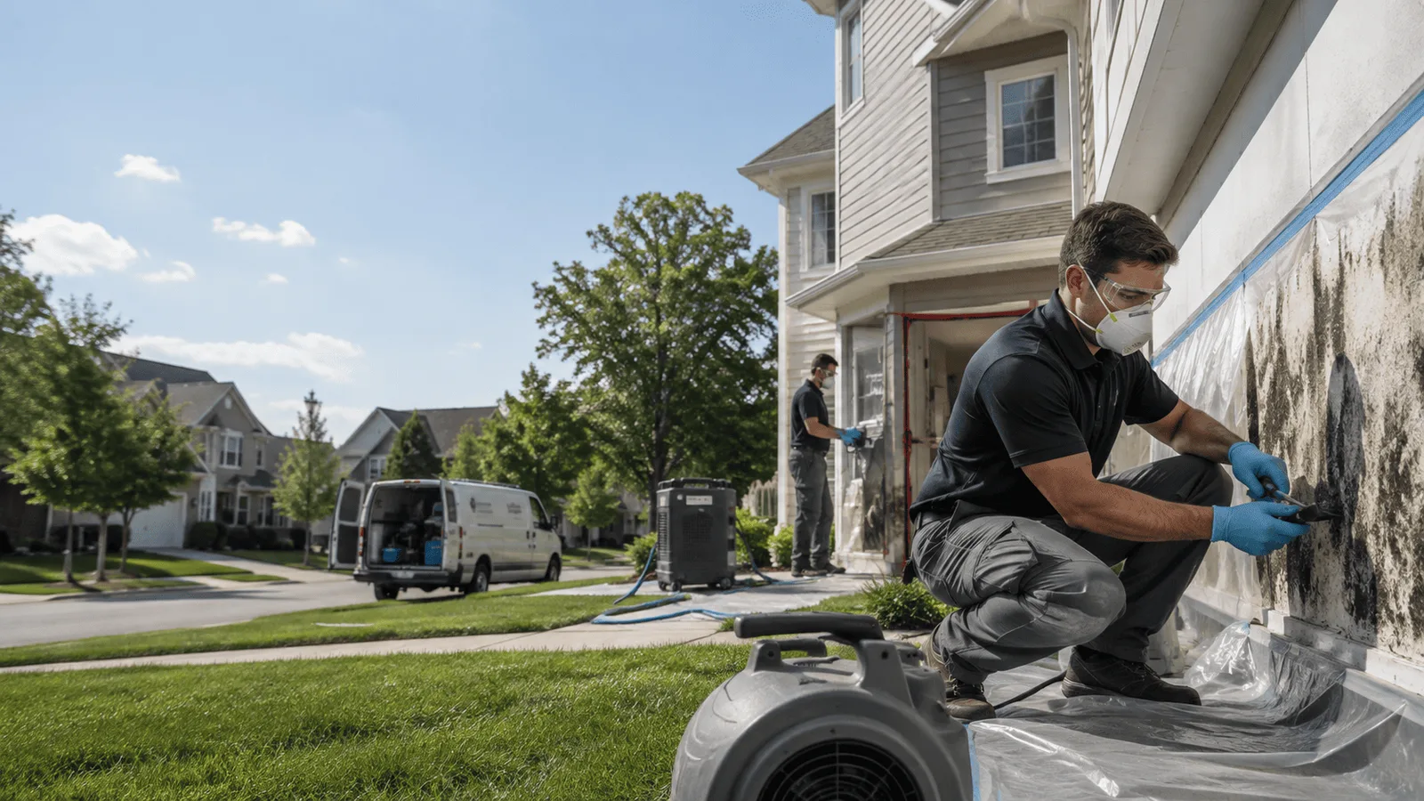 Mold Inspection company in Carpenter, IA