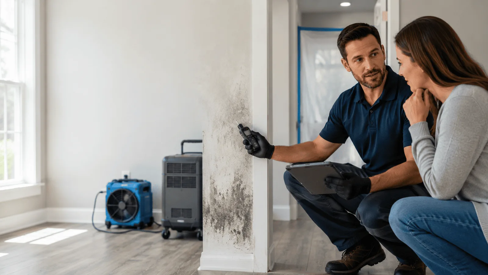 Mold Inspection Carpenter, IA FAQs